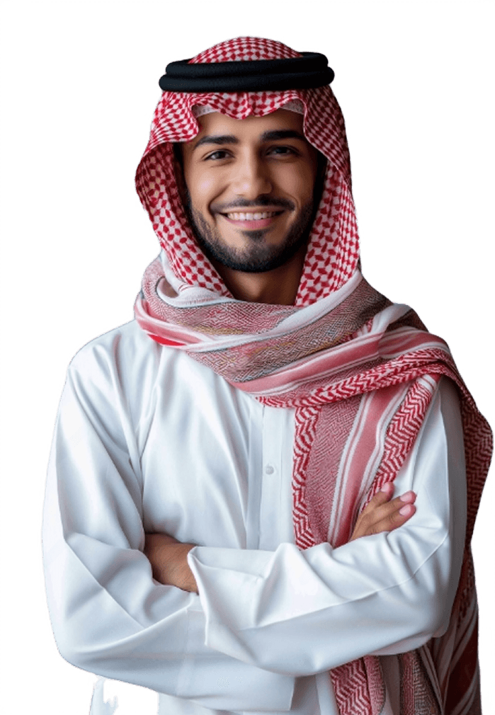 شماغ سعودي فاخر بجودة عالية - مصنوع من أجود الأقمشة - مناسب لجميع المناسبات - تصميم أنيق وعصري