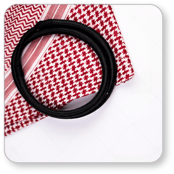 شماغ فاخر بتصميم عصري - متوفر بألوان متعددة